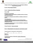 Plantel Almoloya del Río - Resultado de aprendizaje