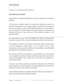 Actividades Trabajo: La estimulación de Marcos