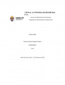 Asignatura de Administración de Operaciones