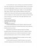 Las causas de una estoma