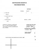 RECTIFICADORA OKAMOTO B