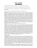 Validación del modelo AquaCrop en maíz (Zea mays L.) y sorgo (Sorgum vulgare L. Monech)