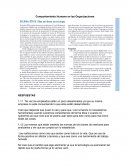 Comportamiento Humano en las Organizaciones