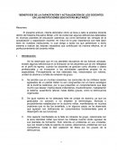 Beneficios de la capacitación y actualización de los docentes en las instituciones educativas militares