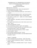 TEMATICA PARA REPOSICION DEL PRIMER EXAMEN DE MICROECONOMIA.