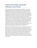 PONCE DE FLORES, MARIANO-Reflexión sobre Medea