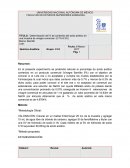 Determinacion contenido de acido acetico en vinagre