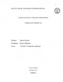 La formación espiritual es una serie de ejercicios como la oración