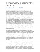 INFORME VISITA A HABITANTES DE CALLE.