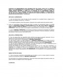 Contrato de renta casa habitacion