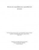 Diferencias entre responsabilidad social y responsabilidad social universitaria