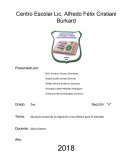 Situación actual de la migración y los efectos para El Salvador