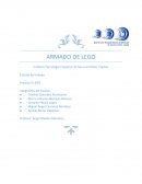 PRODUCCION DE TRACTOR LEGO