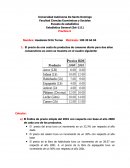 Estadística General (Est-111) Practica 6