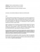 Actividad: Aplicación de normas del proceso de contratación