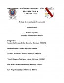 Trabajo de Investigación Documental