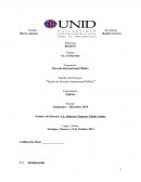 Derecho Internacional Público - Sujetos del derecho Internacional público