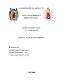 LEY DE INFONAVIT DERECHO DE LA SEGURIDAD SOCIAL