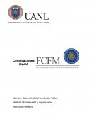 Certificaciones ISACA