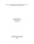 PRESENCIA Y EJECUCIÓN DE LAS TEORÍAS ORGANIZACIONALES EN LA EMPRESA DISTRIBUICIONES HOYOSTOOLS S.A