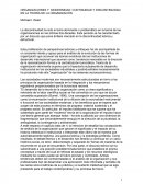 ORGANIZACIONES Y MODERNIDAD: CONTINUIDAD Y DISCONTINUIDAD EN LA TEORÍA DE LA ORGANIZACIÓN