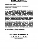 REQUERIMIENTO EXTRAJUDICIAL CONTRATO DE CONFIDENCIALIDAD