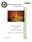 Clasificación de tratamiento de residuos