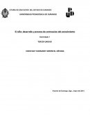 Desarrollo y proceso de contruccion del conocimiento