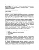 Macroentorno Zonas con alta densidad poblacional