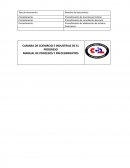 Elaboración y entrega de facturas: Debe entregar las facturas (copias) y hacer firmar de recibido a la persona encargada en tesorería y entregar el respectivo dinero.