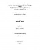 Asignatura: Análisis de Crédito II - Operaciones Bancarias