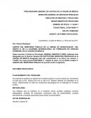 Ejemplo de dictamen psicológico