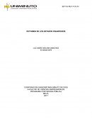 DICTAMEN DE LOS ESTADOS FINANCIEROS