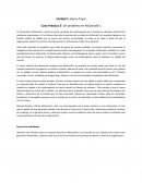 Unidad 1: Henry Fayol Caso Práctico 3: Un problema en McDonald´s