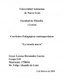 Corrientes Pedagógicas contemporáneas