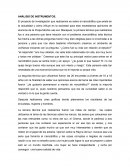 ANÁLISIS DE INSTRUMENTOS el narcotráfico