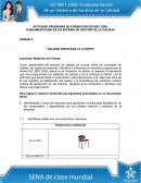 UNIDAD 4 “CALIDAD ENFOCADA AL CLIENTE”