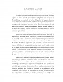 EL MAESTRO DE LA ACCION