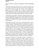 Ética en los límites de la democracia: Elementos para pensarla responsabilidad social