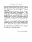 IGNORANCIA ARTÍSTICA COLOMBIANA