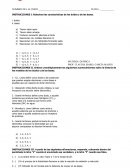 EXAMEN BIOLOGIA SECUNDARIA