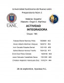 INTEGRADORA ESPAÑOL ETAPA 2