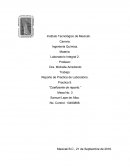 Reporte de Practica de Laboratorio. Practica 9. “Coeficiente de reparto.”
