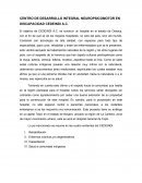 CENTRO DE DESARROLLO INTEGRAL NEUROPSICOMOTOR EN DISCAPACIDAD CEDEINDI A.C