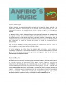 Proyecto Anfibio´s Music