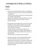 Antología de la Ilíada y la Odisea