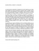 DILEMA ENTRE LA CIENCIA Y LA RELIGIÓN