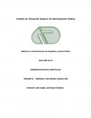 Gestion integral de suministro medico Instituto de Educación Superior de Administración Pública
