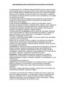 BIOCONSERVACION DE ESPECIES EN PELIGRO DE EXTINCION