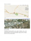 Tipo de ruta y ubicación